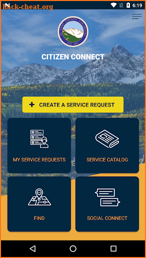 EPC Citizen Connect screenshot