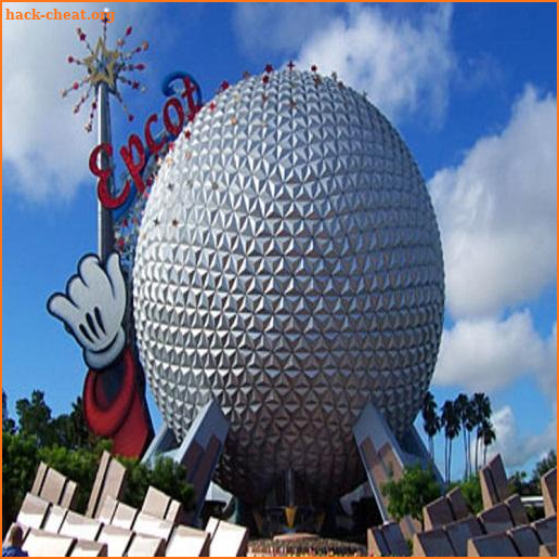 Epcot Walt Disney World Resort Park Map 2019 screenshot