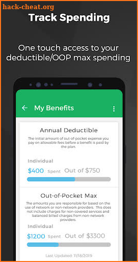 EPES Benefits screenshot