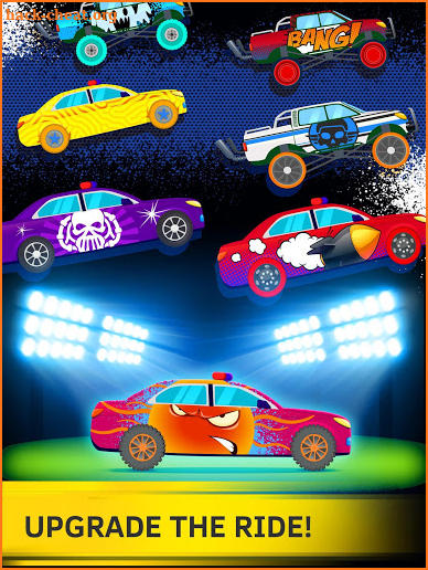 Epic 2 Player Car Race Games screenshot