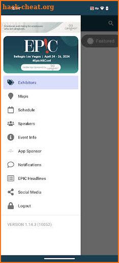 EPIC 2024 Conference screenshot