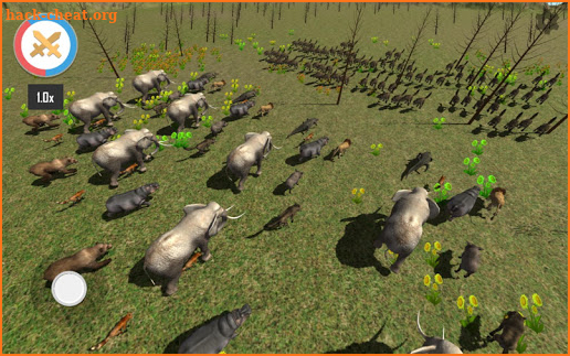 EPIC ANIMAL BATTLE SIMULATOR screenshot