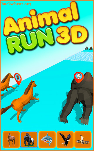 Epic Animal Hop & Smash Run 3D screenshot