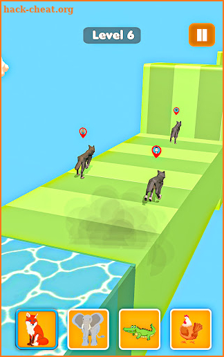 Epic Animal Rush Smash Running Game screenshot