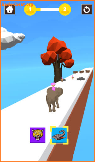 Epic Animal Transform Game 3D screenshot