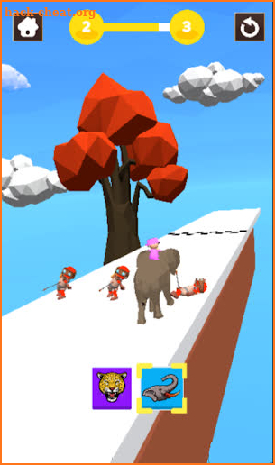 Epic Animal Transform Game 3D screenshot