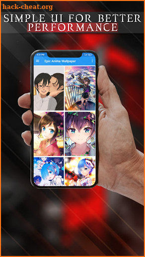 Epic Anime Wallpaper screenshot