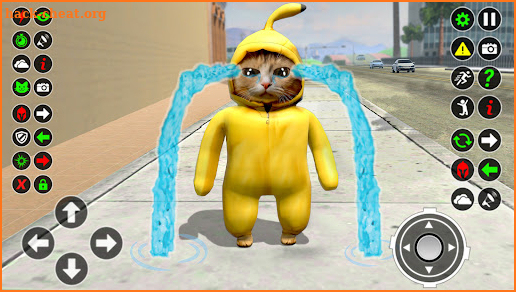 Epic Banana Survival- Cat Meme screenshot