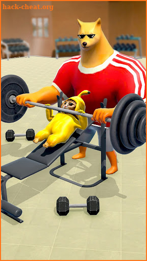 Epic Banana Survival- Cat Meme screenshot