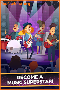 Epic Band Clicker - Rock Star Music Game screenshot
