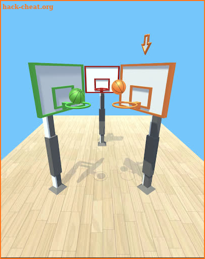Epic Basketball 3D screenshot