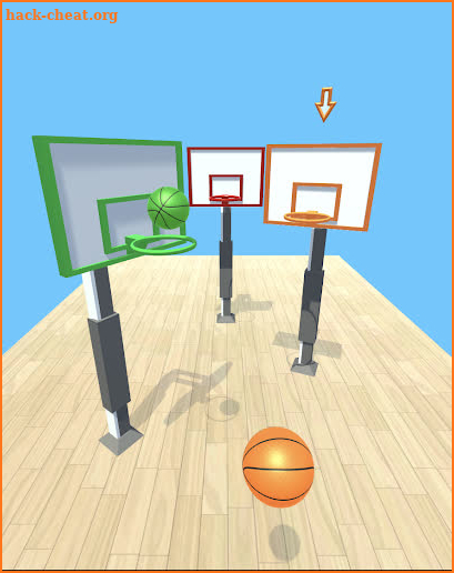 Epic Basketball 3D screenshot