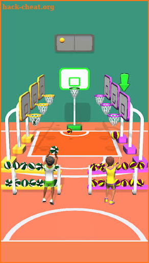 Epic Basketball Race screenshot