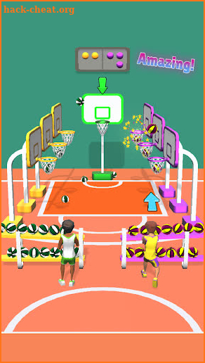 Epic Basketball Race screenshot