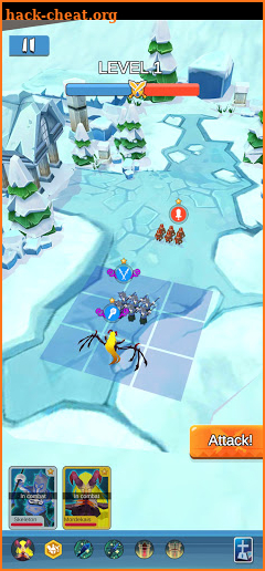 Epic Battle 3D screenshot