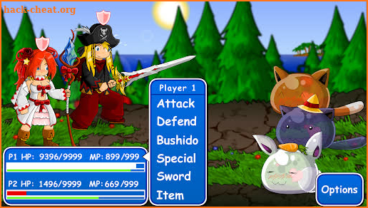 Epic Battle Fantasy screenshot