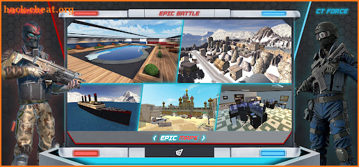 Epic Battle Online: CS GO 5v5 screenshot