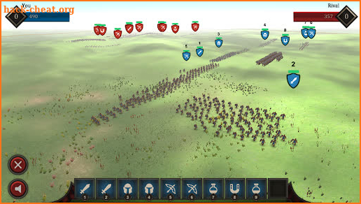 Epic Battles Online screenshot