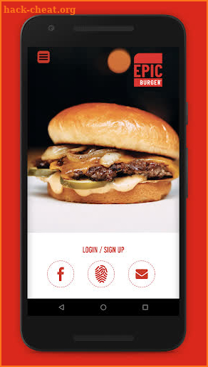 Epic Burger screenshot