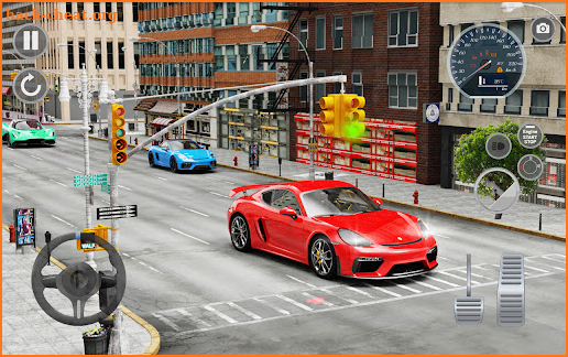 Epic Car Simulator 3D: 911 Gt screenshot