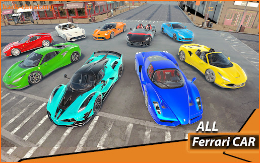 Epic Car Simulator 3D - F.rari screenshot