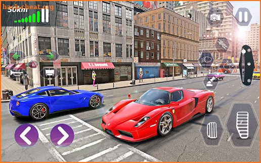 Epic Car Simulator 3D - F.rari screenshot
