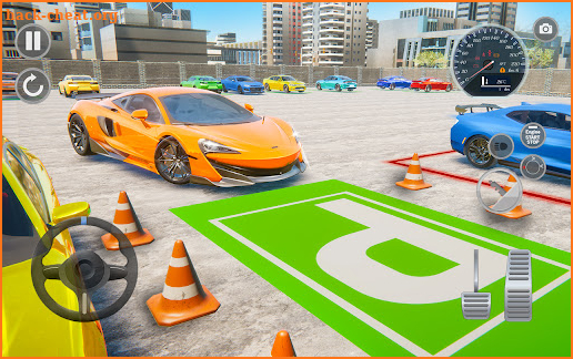 Epic Car Simulator 3D- Mcl screenshot