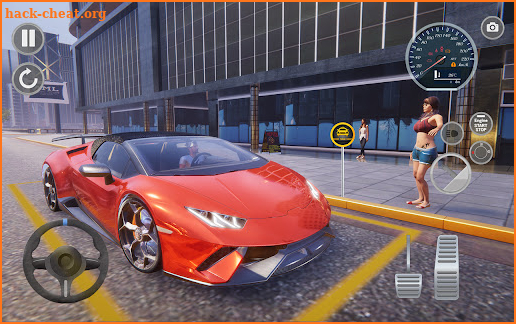 Epic Car Simulator: Lambo screenshot