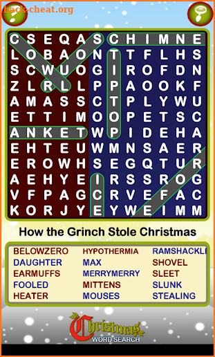 Epic Christmas Word Search screenshot