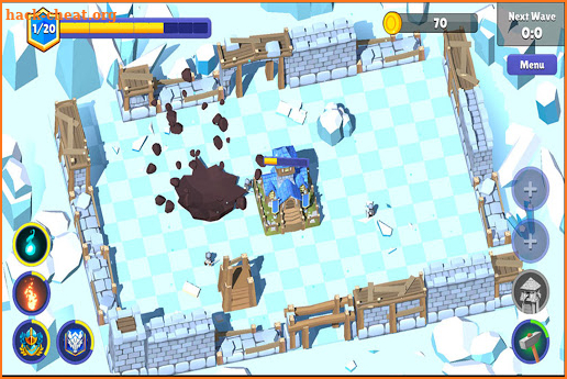 Epic Clash Defense Battle 3D screenshot
