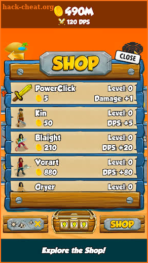 Epic Clickers screenshot