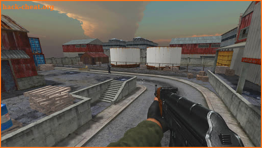 Epic Commando Sniper Shooting Killer : FPS Games screenshot