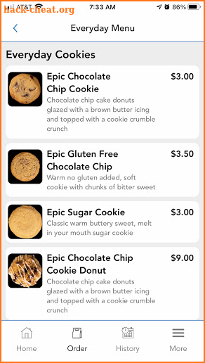 Epic Cookies screenshot