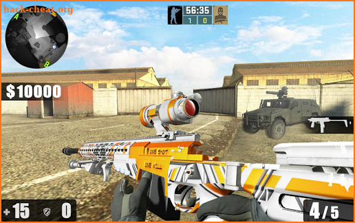 Epic Counter Terrorist Gun Strike screenshot