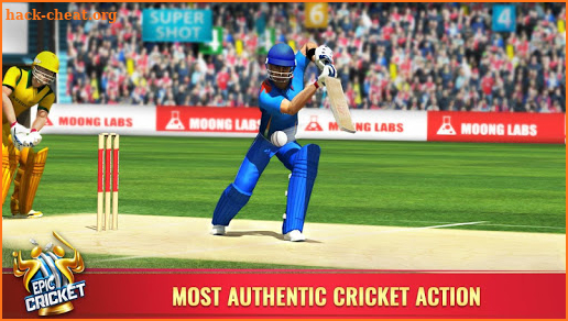 Epic Cricket - Best Cricket Simulator 3D Game screenshot