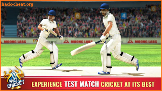 Epic Cricket - Best Cricket Simulator 3D Game screenshot