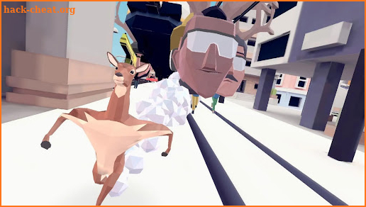Epic Deer Simulator In City screenshot