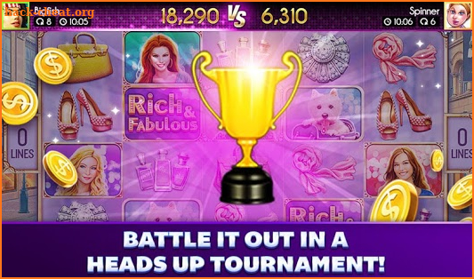 Epic Diamond Slots – Free Vegas Slot Machines screenshot