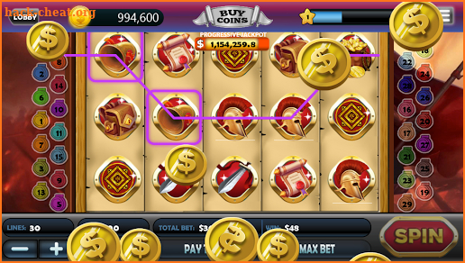 Epic Dragon Casino - Free Slots Machines screenshot