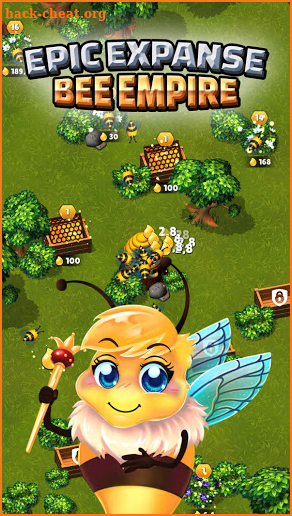 Epic Expanse - Bee Empire screenshot