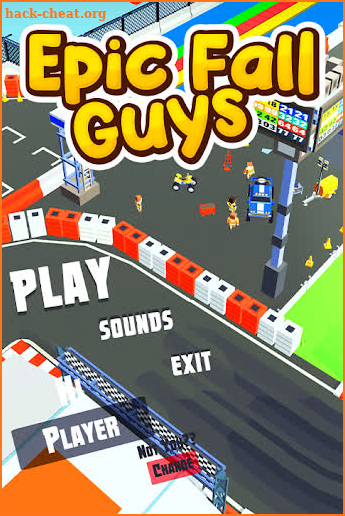 Epic Fall Guys : Fun Run Race 3D screenshot