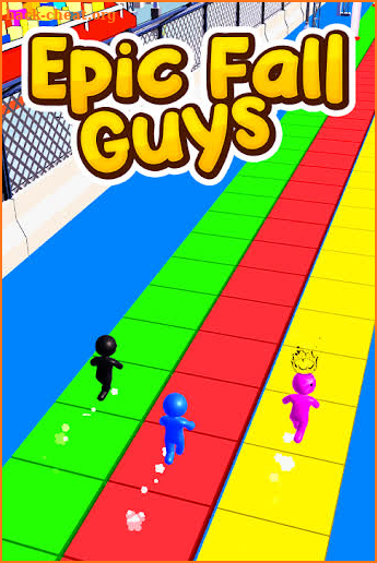 Epic Fall Guys : Fun Run Race 3D screenshot