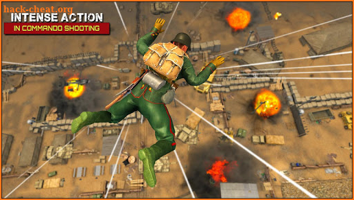Epic Firing Commando Free Shooter Squad Fire screenshot