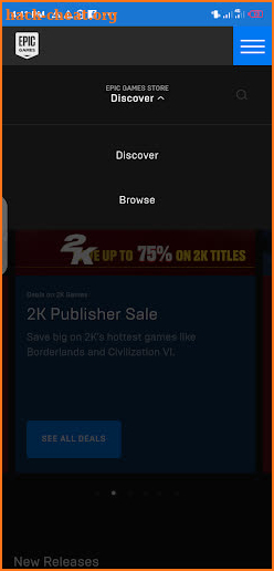 Epic Game Store screenshot