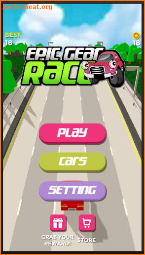 Epic Gear Race : Rush Hour screenshot