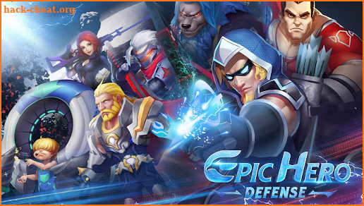 Epic Hero Defense screenshot