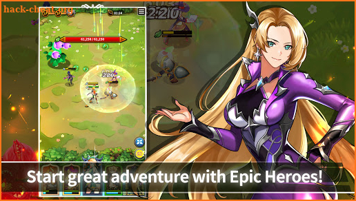Epic Heroes Adventure : Action & Idle Dungeon RPG screenshot