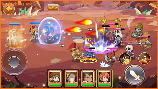 Epic Heroes-Fantasy Legend screenshot