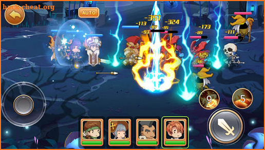 Epic Heroes-Fantasy Legend screenshot