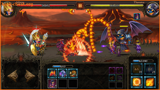 Epic Heroes War: Gods Battle screenshot